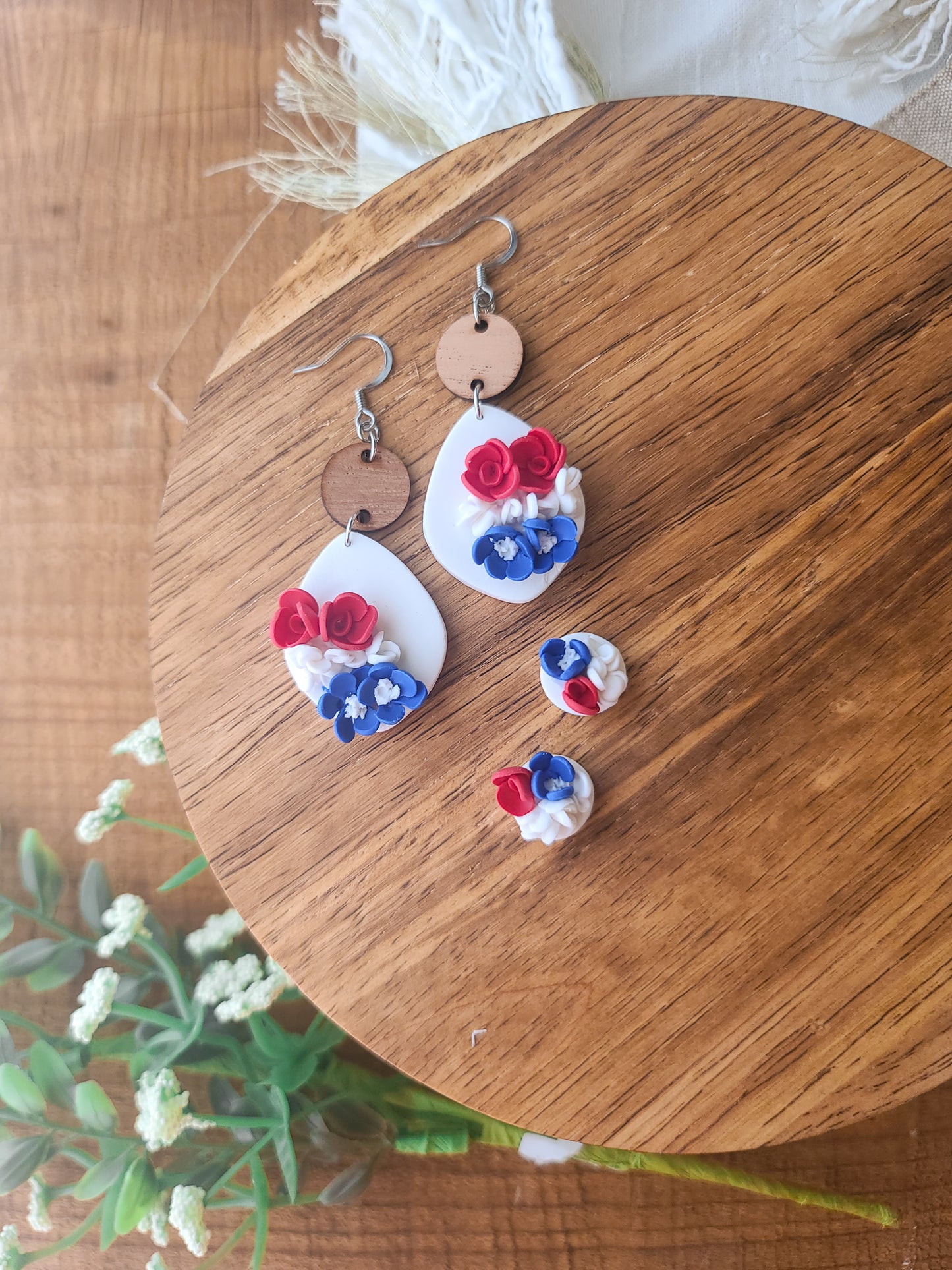 Star Spangled Florals