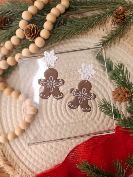 Iced Gingerbread Men