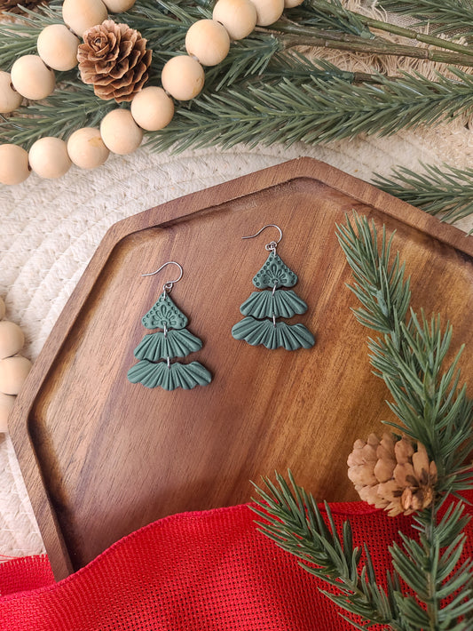 Tiered Christmas Tree Dangles